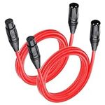 2 Pack XLR Cable, XLR Microphone Ca