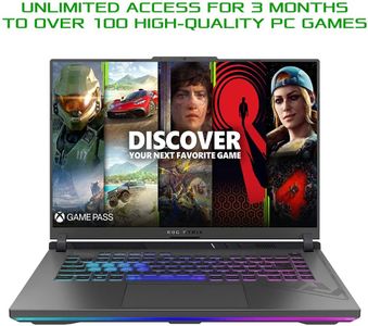 ASUS ROG Strix G16 Gaming Laptop – 16” Display, High Performance