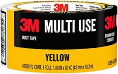 3M Colored Duct Tape 48 mm x 18.2 m - Yellow, (3920-YL)