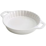 STAUB Ceramics 9" White Baking Pans