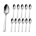 dearithe Tea Spoon 12pcs, Stainless