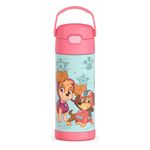 410mL Stainless Steel Licensed FUNtainer® Bottle, Paw Patrol Girl