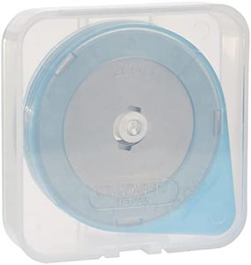 Clover Rotary Cutter Blade Refill 5 Pieces, 45 mm Size, Multicolor