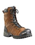 Baffin mens Monster 8" Construction Boot, Brown, 10 US