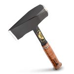 Estwing EFF4SE 4-Pound Special Edition "Fireside Friend" Wood Splitting Axe/Maul with Shock Reduction Grip