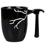 Ceramic Black Mechanic Coffee Mug N