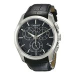 Tissot Men Analog Quartz Watch with Leather Strap T0356171605100