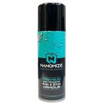 NANOMIZE Armour Waterproof Spray Long-Lasting & fast Drying Rain & Stain Protector for Shoes, Clothing, Car Interiors, Leather, Nubuck, Suede & Canvas Water Repellent for Footwear & Jackets (400ml)