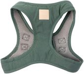 Fuzzyard Life Step in Dog Harness | No Pull Adjustable Dog Vest Harness for X-Small Size Breed Dogs | No Choke and Comfortable Fit for Everyday Running, Walking & Training | Myrtle Green - XS