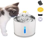 2.4L Stainless Steel Top Cat Water 