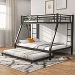 Twin Over Queen Bunk Bed