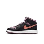 Jordan Men's 1 Mid SE Black/Sky J O