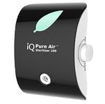 iQ Pure Air Cleaner – Plug In Portable Air Purifier for Bedroom and Bathroom – Helps Significantly Reduce Smelly Odours