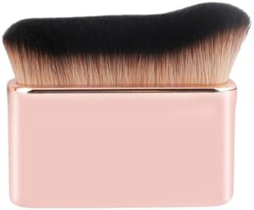 1 pincel de maquillaje para base, herramientas de maquillaje, brocha para colorete, brocha de contorno, brocha de maquillaje manual, pincel aplicador ondulado, pincel ultrasuave, cepillo suave