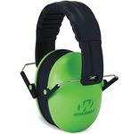 Walker's Children-Baby & Kids Hearing Protection/Folding Ear Muff, Lime Green