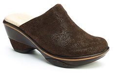 Jambu Women's Dali Mule, Brown, 6.5 B(M) US