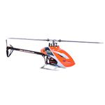 OMPHOBBY M2 EVO MK2 RC Helicopter for Adults Dual Brushless Motors Direct-Drive 6 Channel RC Helicopters Outdoor, Superior 3D Remote Control Plane Gifts Newly Upgraded Mini Drone BNF Orange