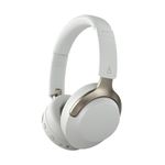 CREATIVE Zen Hybrid SXFI Wireless Over-ear Headphones with Super X-Fi Technology, Adaptive Hybrid Active Noise Cancellation, Ambient Mode, Up to 70 Hours (ANC off), Low Latency Mode (Light Grey)