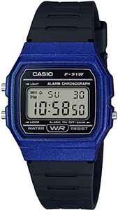 Montres bracelet Mixte - CASIO F-91WM-2AEF