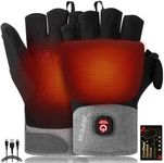 Heated Gloves for Men Women, Rechar