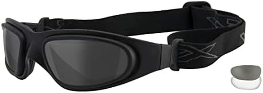 Wiley X SG-1 Sunglasses - Matte Black, Small/2X-Large