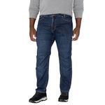 Vertx Men's Defiance Jeans Casual Pants, Dark Stonewash, 30W 30L UK