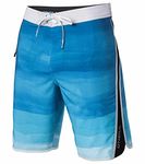 O'Neill mensSP710601920 Inch Outseam Superfreak Stretch Swim Boardshort Board Shorts - Blue - 30A