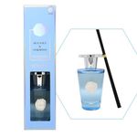 Sences Luxury Reed Diffuser 300ml - Scented with Sea Salt & Oakmoss, Long-Lasting Natural Aroma, Premium Essential Oils, Elegant Glass Bottle, Ideal for Home, Office & Spa, Coastal & Earthy Fragrance