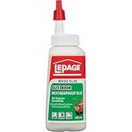 LePage Outdoor Wood Glue - Weatherproof Wood Adhesive for Patio Furniture, Woodworking, & Repairs - 400 ml, 1 Pack