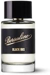 Borsalino Black Iris Perfume for Men – Eau de Parfum – Long-Lasting Woody Amber Cologne with Bergamot, Iris & Vanilla – French Luxury Fragrance – Popular Gift for Men