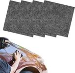 Nano Sparkle Cloth For Car Scratches (4 PACK), 2024 Upgrade Nano Sparkle Cloth Car Scratch Remover Cloth, Multi-Purpose Nano Magic Cloth Easy to Repair Small Scratched