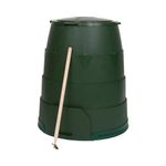 Green Johanna 330L High Capacity Hot Composter (Green)