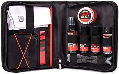 D'Addario Accessories Instrument Care Kit (PW-ECK-01)