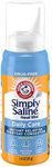 ARM & HAMMER Simply Saline Nasal Care Daily Mist 1.6oz – Instant Relief for Every Day Congestion – One 1.6oz Bottle