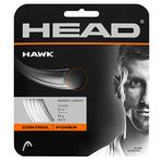 HEAD Hawk Set Tennis String 16L (White)