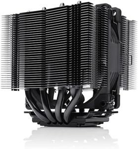 Noctua NH-D9L chromax.Black, Premium CPU Cooler with NF-A9 92mm Fan (Black)