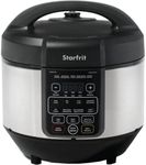 Starfrit Electric Pressure Cooker - 8L Capacity - Steam Tray, Measuring Cup & Spatula - 11 Preset Cooking Functions