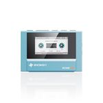 SnowSky/FiiO Echo Mini HiFi Bluetooth MP3 Player, 15Hours Playback, Independent Volume Control with 3.5mm/4.4mm Headphones Outputs (Sky Blue)