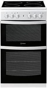 Indesit Freestanding ID5V92KMW 50cm Electric Cooker - White