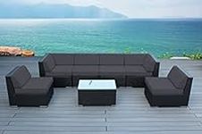 Genuine Ohana Outdoor Patio Wicker 