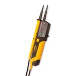 Martindale VT28 Two Pole Voltage and Continuity Tester with LCD Display, Yellow