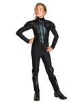 Rubie's Official Katniss Girls Fancy Dress Hunger Games Mockingjay Book Film Tweens Kids Costume Halloween