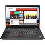 Lenovo ThinkPad T580 Laptop 15.6-inch FHD Notebook, Intel Quad-Core i5-8350U, 16GB DDR4 RAM, 256GB SSD, BT,WiFi, Camera Windows 10 pro (Renewed)