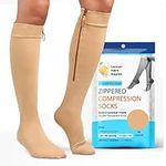 Zippered Compression Socks Closed T