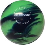 5 pin Bowling Balls - Paramount Sea Green/Blue (Set of 2) (Sea Green/Blue, 4 3/4 inches, 3lbs 8oz)