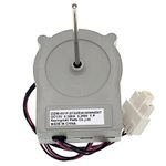 EAU60694507 Refrigerator Evaporator Fan Motor for LG Kenmore, Replace 4681JB1029A, AP4438221, 1330410, 4681JB1017D, 4681JB1027A,AP5602357,PS3644485,AH3523328, EA3523328, DC 13V