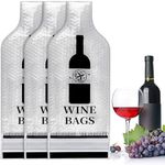 Wine Bags for Travel, 3 Set Reusabl