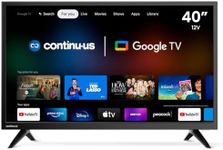 CONTINU.US 40-inch Smart TV, 12V an