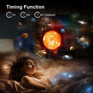 Mexllex Planetarium Star Projector – LED Galaxy Night Light