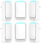 KLVEU Air Ionizer for Home Negative Ion Air Purifier Plug In Air Freshener for Home Portable Filterless Air Cleaner for Home,Office Bedroom,Bathroom (6PCS)